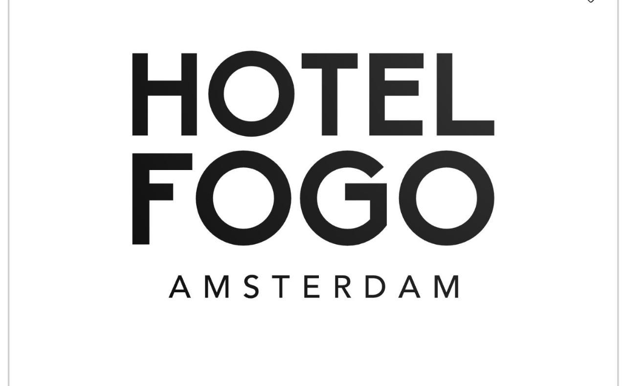 Hotel Fogo Amsterdam Extérieur photo