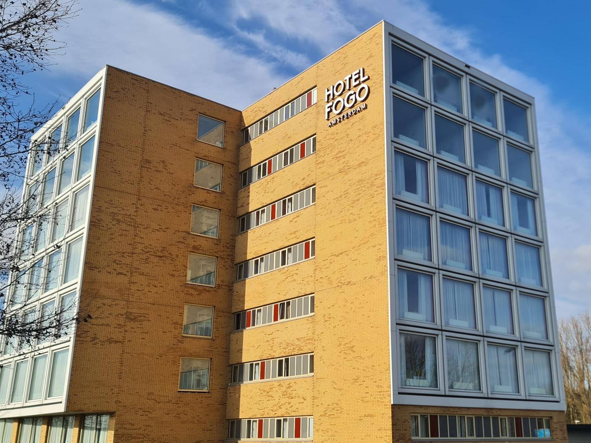 Hotel Fogo Amsterdam Extérieur photo