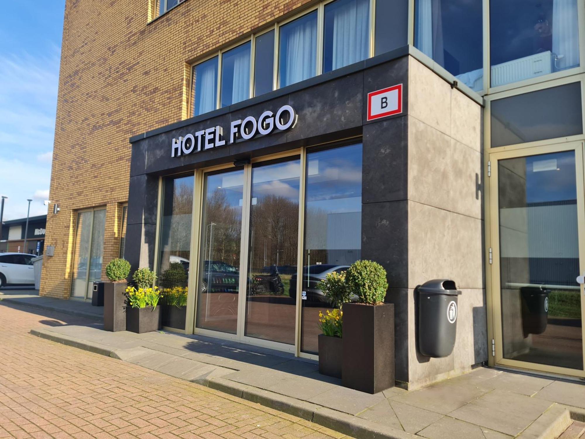 Hotel Fogo Amsterdam Extérieur photo