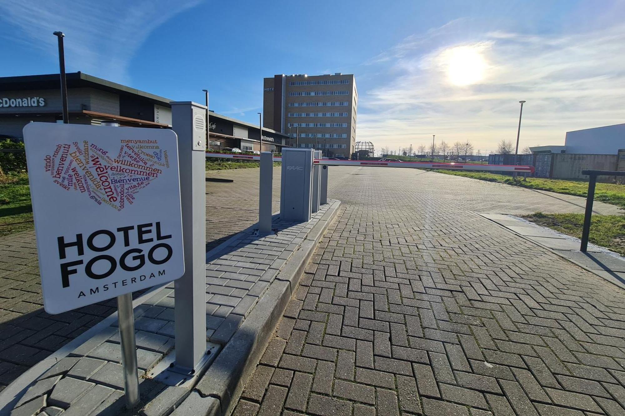 Hotel Fogo Amsterdam Extérieur photo