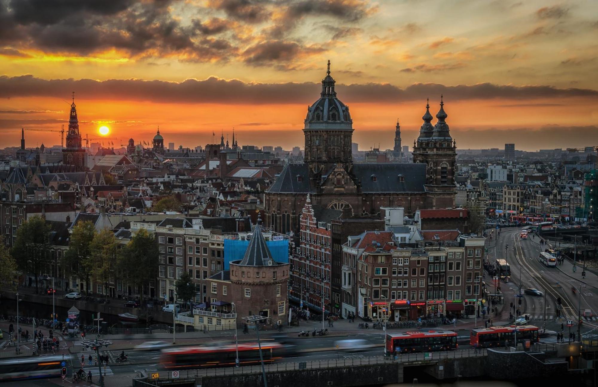 Hotel Fogo Amsterdam Extérieur photo
